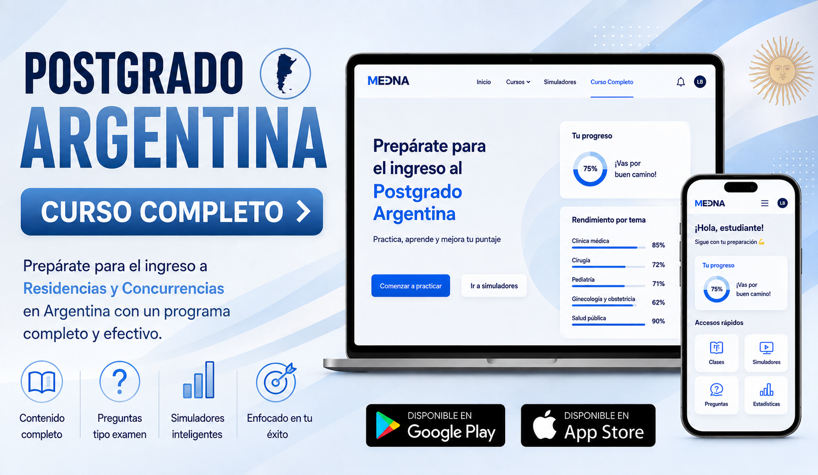 EXAMEN POSTGRADO ARGENTINA 2026